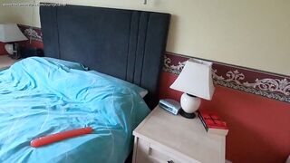 Look mouillé sur les cheveux roux Pt1