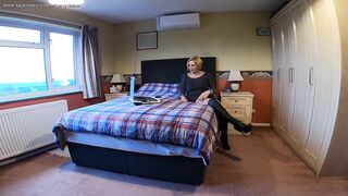 Diversão com bota de coxa solo Pt2