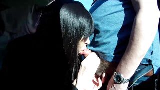 Diversão no estacionamento da Barbie