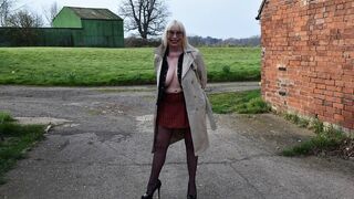 Dans les coulisses du tournage à la ferme