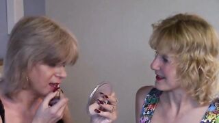 Cunhadas se divertem