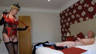 Dimonty hilft Alex beim Feiern, Teil 2