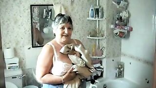 La hora del baño de Libby