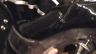 Grand-mère devient stricte