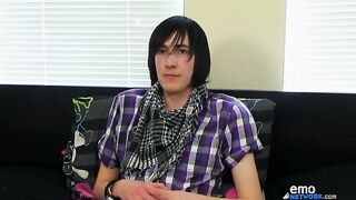 Un auto-facciale per il segaiolo arrapato Andy! - Andy Roberts Wanks