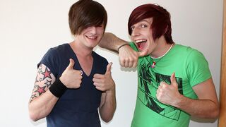 Badezimmerfick für unseren neuen Jungen Lucas - Deano Star und Lucas Price