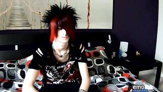 Der amerikanische Emo-Boy Vayne liefert ein großartiges Solo! - Vayne Insanity Wanks