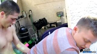 Amici di sesso segreti e arrapati - Micah Andrews e Wesley Marks