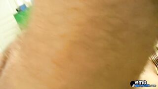 Jock hétero sem circuncisão prova sua carga! - Kelly Cooper