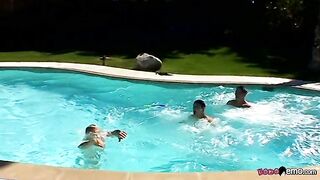 ¡Shane se mete dos pollas grandes en su agujero! - Jeremiah Johnson, Shane Allen y Zack Randall