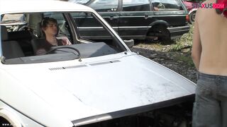 Boys Take It Outside: Sc. 2!