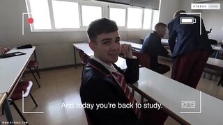 Extra: STX International College (Dietro le quinte): il primo tempo!