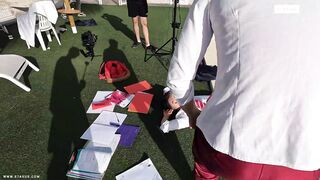 EXTRA: STX International College: Behind The Scenes (Second Half)