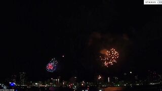 Fogos de artifício anais