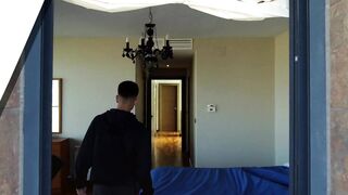 Mutiges weißes Wochenende Szene 3