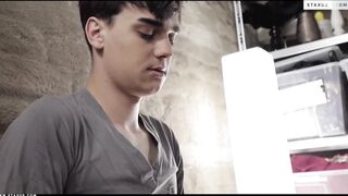 Sweet Twink Riding Sc.1