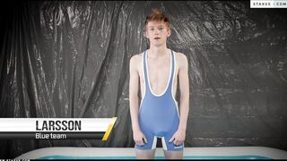 Raw Twink Wrestling Sc.2 - David Hollister, Thomas Cullen