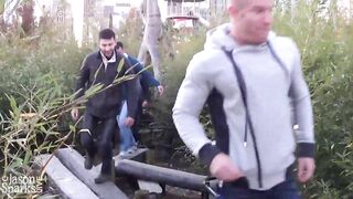 Les Muscle Hunks américains et Jason Sparks en concert à Chicago