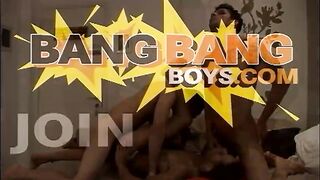 LUCAS AND RICKY FERRAZ BANG TIAGO RIO