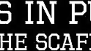 Bandidos em público no cadafalso