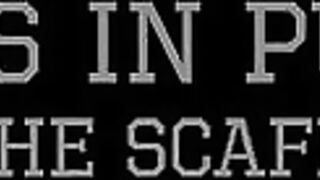 Bandidos em público no cadafalso