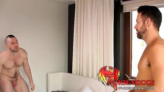 Fucked To A Self Facial! - Preston Steel & Jeremy Feist