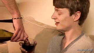 Spia eccitata ottiene uno spettacolo dal vivo! - Kayden Gray, Leo Marco e Lyle Boyce