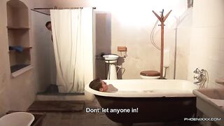 Amigos sensuais de tesão no banheiro! - Tim Law e Lukas Pribyl