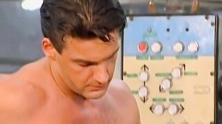 Hardcore Factory Jock Orgie! - Ben Mason Benn Davis