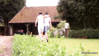 Lucas Takes 2 Big Cocks! - JP Dubois, Kayden Gray & Lucas Davidson