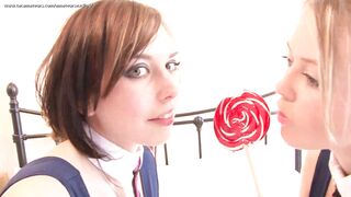 Brook and Louisa Busty Schoolgirls