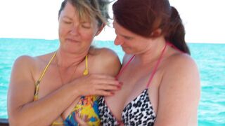 Horny Fun On A Boat