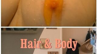 Gel douche pour les cheveux et le corps Pt1