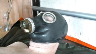 Ação da máscara de gás em minhas mãos Pt2