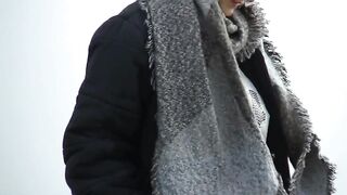 White Rubber Boots Outside