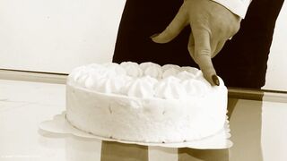 Torta alla crema
