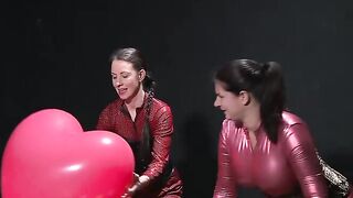 Diversión con globos