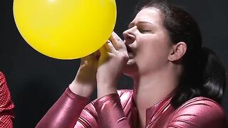 Diversión con globos