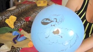 Espectáculo de globos Pt1