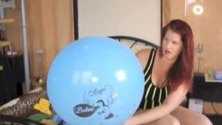 Espectáculo de globos Pt1