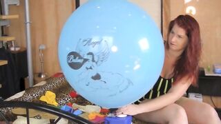 Espectáculo de globos Pt1