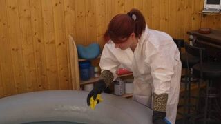 Cleaning The Pool Movie