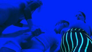 Hardcore en azul