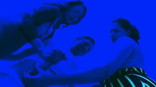 Hardcore en azul