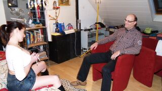 Espectáculo de mirones y folladas