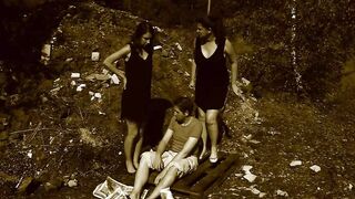 All'aperto, che ragazzo!