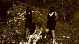 All'aperto, che ragazzo!