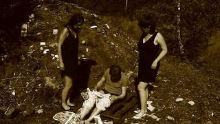 All'aperto, che ragazzo!