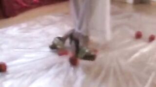 Fetiche alimentar do tomate