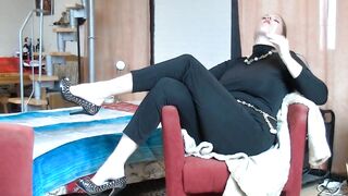 Uma verdadeira MILF gostosa pra caralho